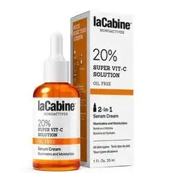 20% Super Vit-C Solution Serum Cream | laCabine