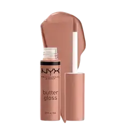 Butter Gloss 14 MADELEINE 8ml _ NYX PROFESSIONAL MAKEUP