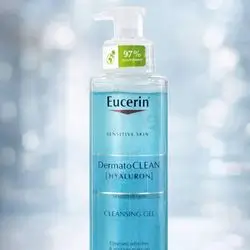 Eucerin Derma to clean (Hyaluron) Sensitive skin Cleansing gel 200ml