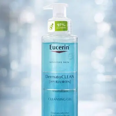 Eucerin Derma to clean (Hyaluron) Sensitive skin Cleansing gel 200ml