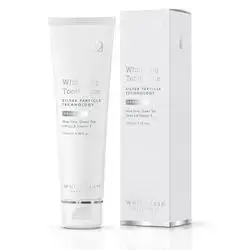 Professionl Whitening Toothpaste- Silver Particle Technology