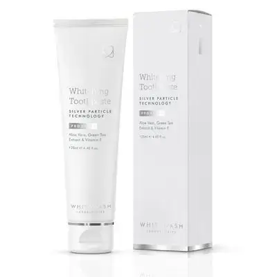 Professionl Whitening Toothpaste- Silver Particle Technology