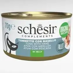 Schesir Tuna & Hake 70g