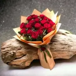 Bouquet Of Roses With Accessories