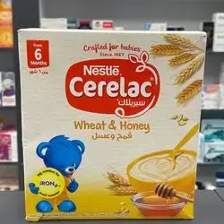 cerelac wheat&honey from 6 months