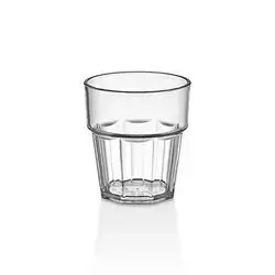 250Ml. Casablanca Stackable Glass (Pc)