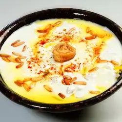 Hommos With Oil