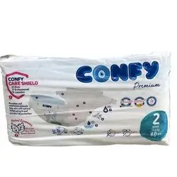 Diaper Confi No. 2 (3 - 6kg) 40 pcs