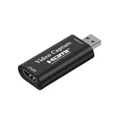 HDTV Video Capture/ input: HD output: USB/HD to USB
