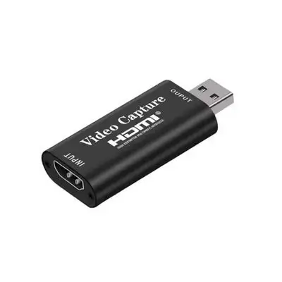 HD to USB/التقاط فيديو عالي الوضوح / الإدخال: HD / الإخراج: USB/
