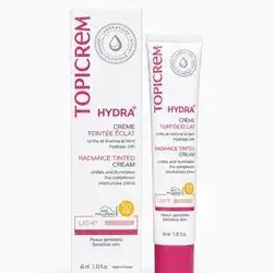 TOPICREM HYDRA+ Radiance Tinted Cream
