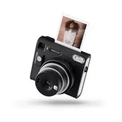 Fujifilm Instax SQUARE SQ40 Instant Film Camera Set (Black)