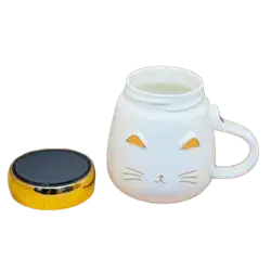 E690 Ceramic Cup with Handle