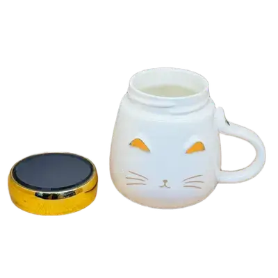 E690 Ceramic Cup with Handle