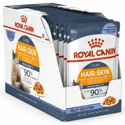 Royal Canin تووک & پێست لە جێلی 12x