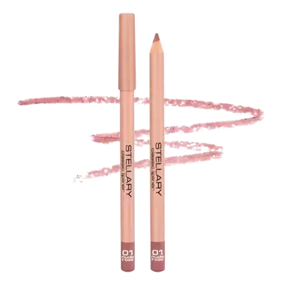 Classic Lipliner 01 NUDE ROSE 1.35g _ STELLARY