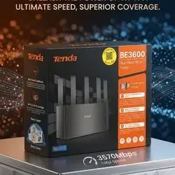 Tenda BE3600 Wi-Fi 7 Router