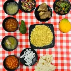 Bulgur And Meat Qozi