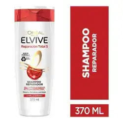 L'Oréal Paris Elvive Total Repair Shampoo for Damaged Hair 370 ml