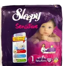 Diaper Sleepy No. 1 (2 - 5kg) 80 pcs