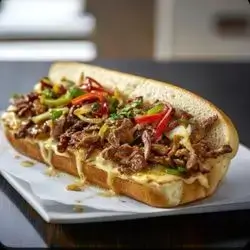 Meat sandwich