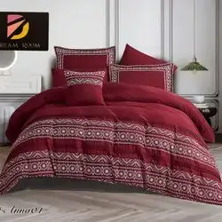 comforter set 2 person - 7 pcs