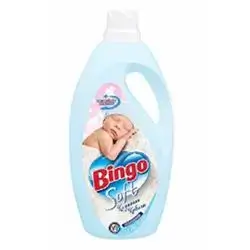 Bingo Fabric Softener Pink 3l