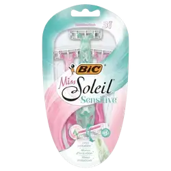 Miss Soleil Sensitive Less Irritation 3 Blades 3 Pcs _ Bic