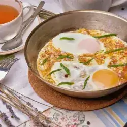 Eggs With Cheese