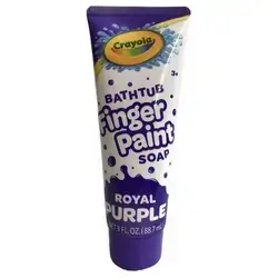 Finger Paint Soap Royal Purple CRAYOLA