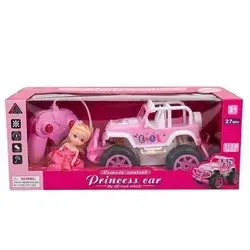 JEEP Princess Remote Control Car - Pink