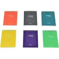 KESKIN FREE NOTEBOOK A7 42SH LINED