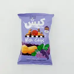 Kish Chips Vinegar 25Gm