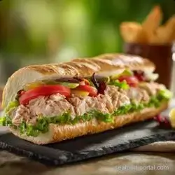 Chicken breast sandwich