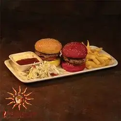 2 Mini Beef Burger