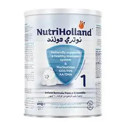 Nutri Holland Baby Milk Stage 1 From 0-6 Months 400 Gm