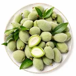 Green Almonds