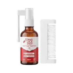 Head Lice Treatment Spray 50ml _ DENIZ