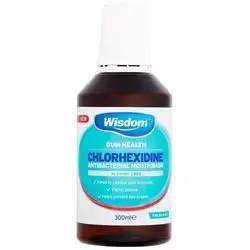 wisdom chlorhexidine mouthwash