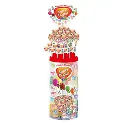 Super Duper Kids - Lollipops with Vitamins & Minerals 150 pcs
