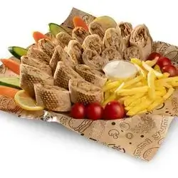 Family Arabic Shawarma Mix Meal (Serves 3)