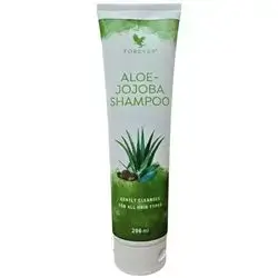 JOJOBA SHAMPOO WITH ALOE VERA, 296ML
