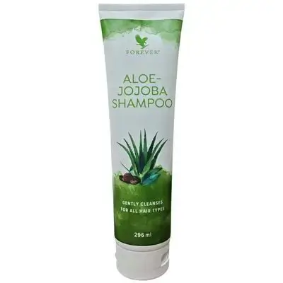 JOJOBA SHAMPOO WITH ALOE VERA, 296ML