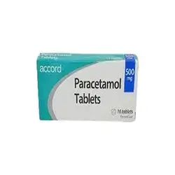 Paracetamol Tablets 500Mg Accord 100 Tablets