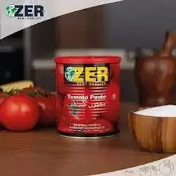 ZER Tomato Paste 830 gr 12x