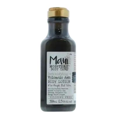 Detoxifying + Volcanic Lotion for Rough Dull Skin Silicone Free 384ml _ Maui MOISTURE BODY CARE