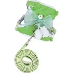 Leash & Harness M