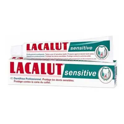 Lacalut Sensitive Toothpaste 75 mL