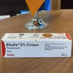 efudix %5 cream fluorouracil 20g made in germany