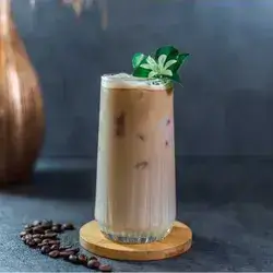 Iced Vanilla Latte